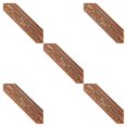 thumbnail image 2 of Maytalsory Easy To Apply Remove Self Adhesive Wall Edge Stickers Wide Application Waterproof And Dampproof Wall Edge Protector PE copper 5Set, 2 of 6