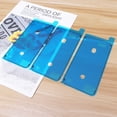 thumbnail image 3 of EeaseCA 3PCS Waterproof Sticker LCD Frame Back Cover Adhesive Sticker Compatible for iPhone 7Plus (Black), 3 of 8