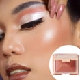 thumbnail image 2 of TISHITA Single Color Blush Cosmetics Blush Cheek Tint Face Makeup for Cheeks B, 2 of 6