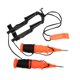 thumbnail image 1 of Seguridad De Pesca En Hielo Picks 2pcs Picks De Hielo Invernal, 1 of 7