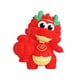 thumbnail image 1 of Figura de dragón de resina roja para Año Nuevo chino, adorable para decoración de escritorio. Estilo A, 1 of 9