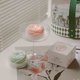 thumbnail image 4 of Cute Heart Shaped Soy Wax Candle Home Decoration Candle Clean Burning Without Scented Aroma Relaxing Aroma Mood Enhancing Decor for Living Room, Office, Bedroom, 100% Natural Soy Wax,, 4 of 9