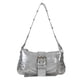 thumbnail image 1 of Bolso de axila de moda para mujer bolso Punk de estilo fresco remache Y2K para viajes vacaciones diario, 1 of 9