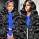 thumbnail image 1 of Pelucas con encaje en la parte delantera Kolyula Body Wave, 180% de densidad, color negro natural, 30 pulgadas, 1 of 7