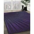 thumbnail image 2 of Ahgly Company Indoor Rectangle Patterned Purple Novelty Area Rugs, 3' x 5', 2 of 6