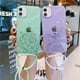thumbnail image 2 of Funda de teléfono con cordón de lentejuelas y estrellas brillantes brillantes para iPhone 14 11 Pro XS Max 12 MiNi XR X 6S 7 8 plus 13 Pro Max SE 3 Tan Jianjun unisex, 2 of 2