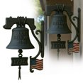 thumbnail image 1 of Metal Door Hanging Decoration Classic 1776 Doorbell Plaque For Front Entryway Home, 1 of 7