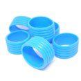 thumbnail image 5 of serony 2 Pieces Tennis Racket Grip Stretchy Ring Overgrip Fix Kit Grip Tape Finishing Protector Professional Outdoor Accessories Blue, 5 of 5