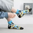 thumbnail image 2 of Netaao Bluey for Premium Adult Socks Cushion Moisture Wicking Socks for Men and Women, 2 of 7