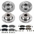 thumbnail image 3 of PowerStop Front and Rear Stock Replacement Brake Pad and Rotor Kit Fits: Select Models KOE7305, 3 of 8