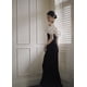 thumbnail image 5 of Vestido de novia de satén, novia, sencillo y elegante, cola de pez de gasa, vestido de bienvenida de cola pequeña, 5 of 5