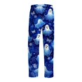 thumbnail image 5 of Satingcolo Funny Mens Pajama Pants Sleepwear Lightweight Novelty Lounge Pants Pj Bottoms with Elastic Waist Drawstring, 5 of 6