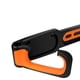 thumbnail image 4 of Gancho vertical para bicicletas montado en la pared, plegable, negro y naranja, almacenamiento para bicicletas, 4 of 5