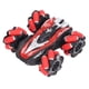 thumbnail image 2 of Coche teledirigido de 2,4G, recargable, rotación de 360 grados, acrobacias, derrape de alta velocidad, coche RC para niños mayores de 6 años, niñas, Rojo, 2 of 14