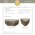 thumbnail image 2 of TK Classics Barbados 04gWC Outdoor Patio Furniture Cover Set, 2 of 2