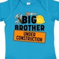 thumbnail image 4 of Inktastic Big Brother Under Construction Boys Baby Bodysuit, 4 of 5
