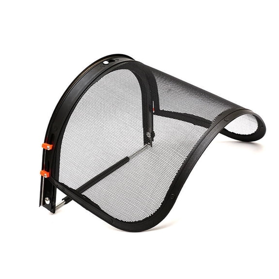 Face Shield With Bracket Steel Wire Visors For Hard Hat Protections Garden