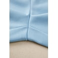 thumbnail image 6 of Women's Mist Blue Casual Tee & Wide Leg Pants Set – Effortless Summer Style, XL, 6 of 12