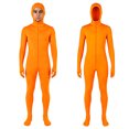thumbnail image 2 of Full Bodysuit Unisex Spandex Zentai Costume - Stretch Adult Disappearing Man Body Suit for Halloween, 2 of 4