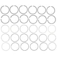 thumbnail image 3 of Clevite Victor Gaskets Engine Piston Ring Set, 3 of 3