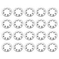 thumbnail image 1 of 50Pcs SAE 8# 304 Stainless Steel Internal Tooth Lock Washer, 1 of 6