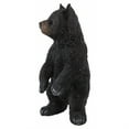 thumbnail image 2 of Hi-Line Gift 87957-B Black Bear Cub Standing Statue, 2 of 2