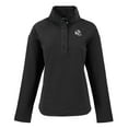 thumbnail image 2 of Women's Cutter & Buck  Black Arizona Cardinals Hunts Point Eco Half-Snap Sweatshirt, 2 of 3