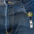 thumbnail image 6 of Portuguese Podengo Pequeno Dog Puppy Photo Retractable Reel ID Badge Key Card Name Tag Holder with Clip, 6 of 7