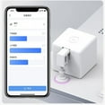 thumbnail image 5 of Smart Switch Button Pusher Bluetooth Fingerbot Plus Wireless Remote Control Smart Home Life App White, 5 of 5