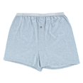 thumbnail image 3 of Hanes 548KP2 Men Exposed Waistband Knit Boxer Pack - 2, Size Large, Assorted, 3 of 4