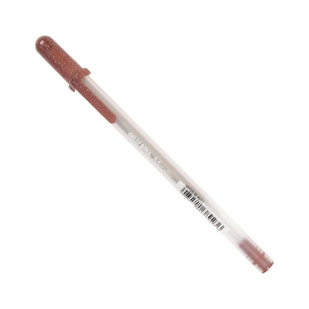 UPC: 0084511389236 | Gelly Roll Sepia Metallic Gel Pen