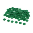 thumbnail image 1 of AMLESO 6x100 Candy Color 2-Holes Round Resin Button For Sewing Craft Scrapbook 1cm Green, 1 of 8