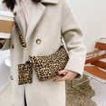 thumbnail image 4 of Bolso de hombro con cremallera y estampado de leopardo para mujer, bolso compuesto (amarillo) Likrtyny multifunción de oficina, 4 of 9