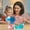 Pink, variant on Dvkptbk Rotating World Globe with Stand for Learning, Educational Rotating World Map Globe, Mini Earth Children Globe for Classroom Geography Education