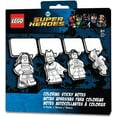 thumbnail image 6 of LEGO DC Sticky Notes Batman Stationery with 4 Pads of Sticky Notes, 2.75" x 4.8", Multicolor, 25 Sheets, 4 Count, 4 Pack (Model 53478), 6 of 7