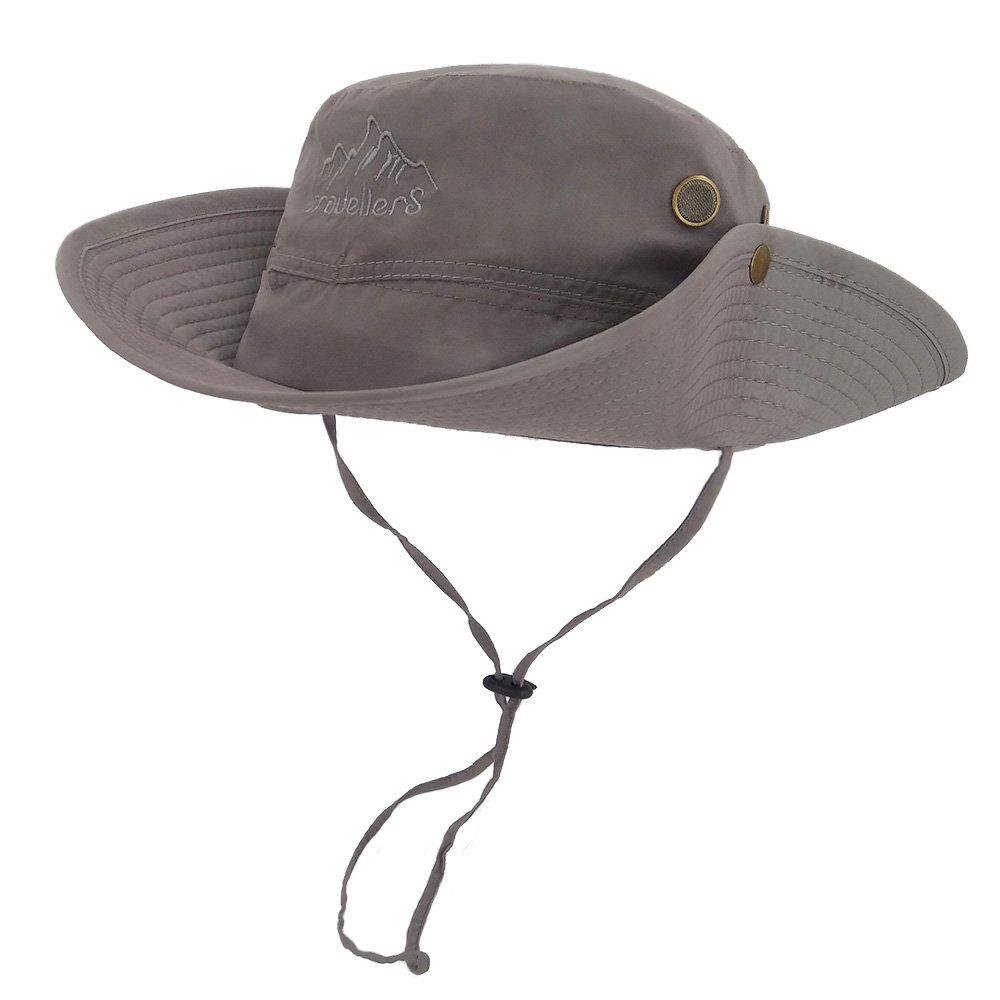 LETHMIK Outdoor Waterproof Boonie Hat Wide Brim Breathable Hunting