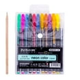 thumbnail image 2 of CUITING 50% off Clear! Ink Pens Bulk Glitter Gel Pen Set Coloring Art Marker Books Crafting Doodling Drawing 2ml, 2 of 3