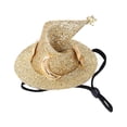 thumbnail image 1 of DPTALR Chicken Hat For Hen Mini Pet Accessories Fashionable Chicken Hat With Elastic Chin Strap, 1 of 1