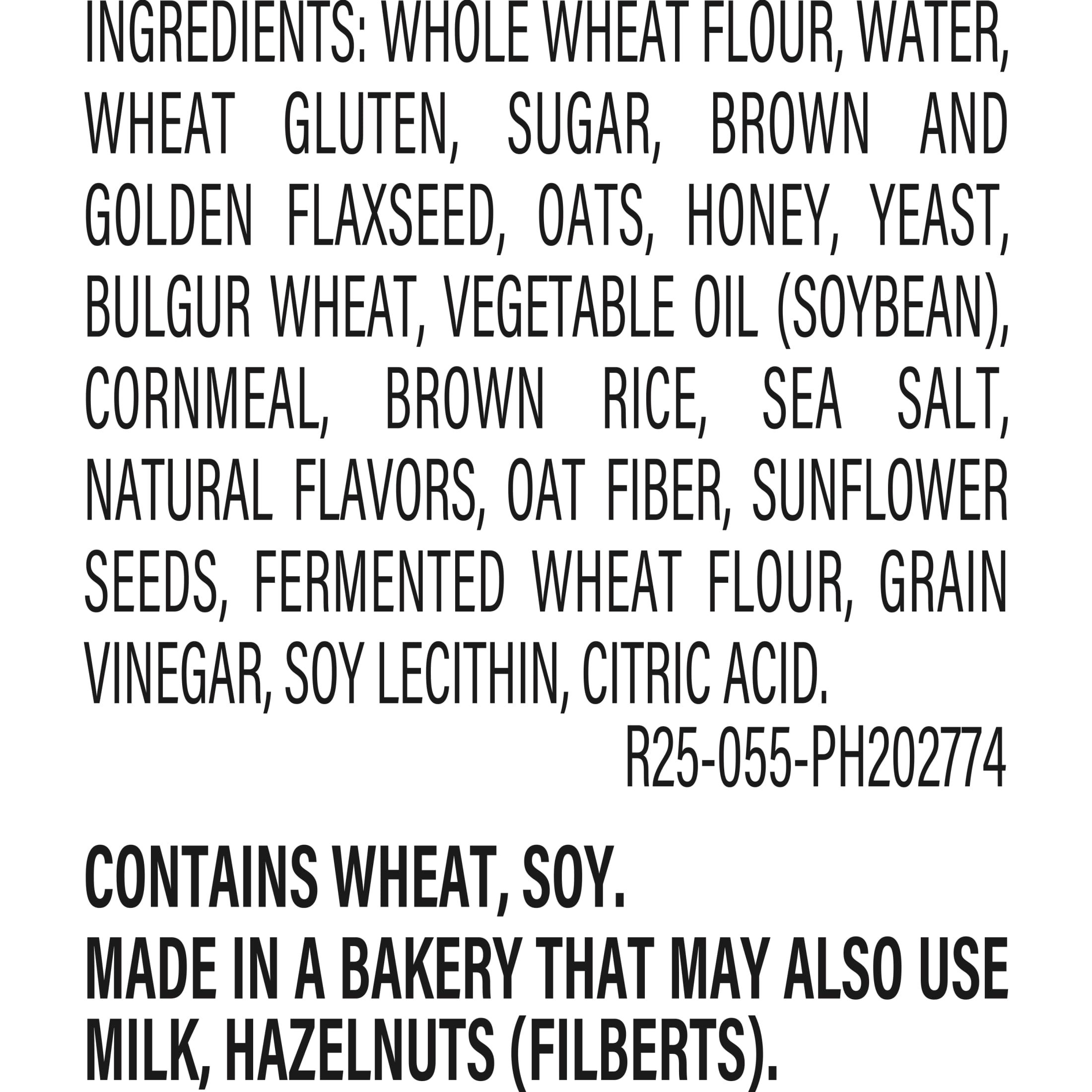 Arnold Whole Grains Healthy Bread, 24 oz, Multi-Grain Multigrain Bread, Bag