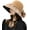 Camel, variant on CoCopeaunts Women's Sun Hats Rain Hats UV Protection Bucket Hats Wide Brim Cap Casual Breathable Hiking Foldable Ride Travel Gardening