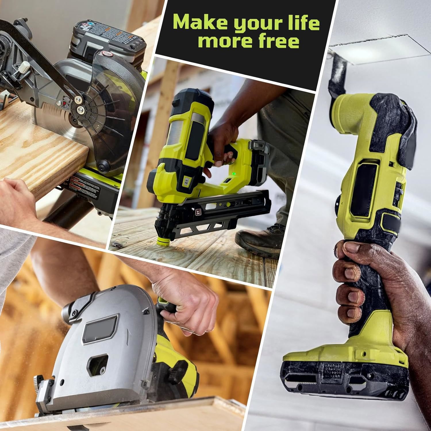 8.0Ah Replacement for Ryobi 18V Battery Compatible with 18V Battery ONE+ Lithium-ion P108 P102 P103 P105 P107 Cordless Power Tools