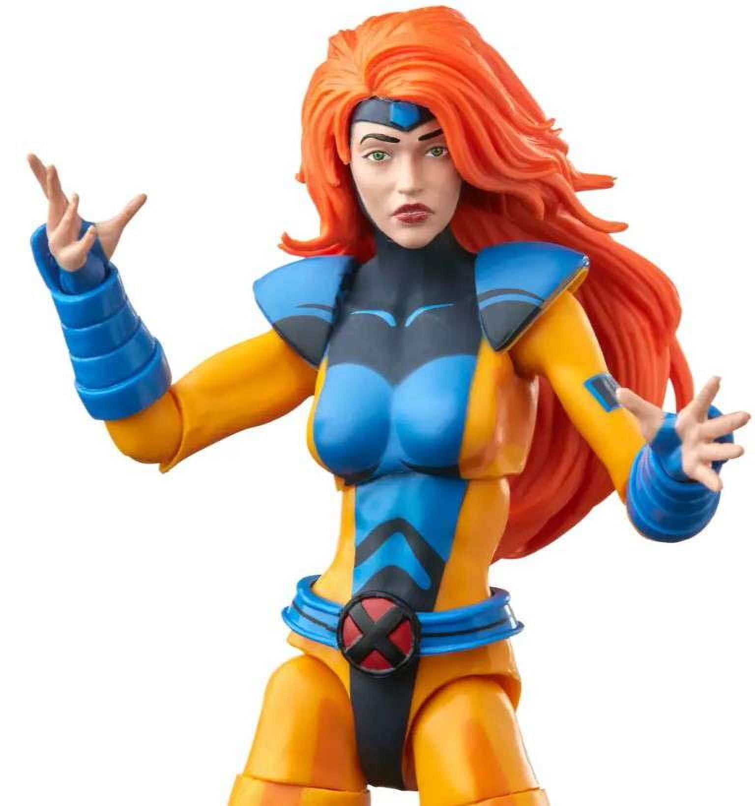 Marvel Legends X-Men 90s Animated VHS Jean Grey Action Figure