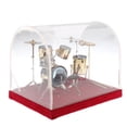 thumbnail image 3 of Modelo de Instrumento Musical Baoblaze Casa de muñecas en miniatura, 3 of 8