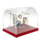 thumbnail image 3 of de Tambor en Miniatura de , Modelo de Instrumentos Musicales, Juguetes de Decoración, 3 of 8