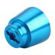 thumbnail image 3 of Adaptadores de cubo hexagonal para rueda trasera de aleación de aluminio azul para coches RC Axial Rock Racer 90026, 3 of 8