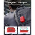 thumbnail image 4 of Funda para AirPods Pro (2ª generación, ESR, protección total contra caídas), color rojo, 4 of 8