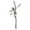 Jc-6093-e, variant on Gift of The Spirit Crucifix Genuine Pewter Wall Cross Jesus with Dove in Hand