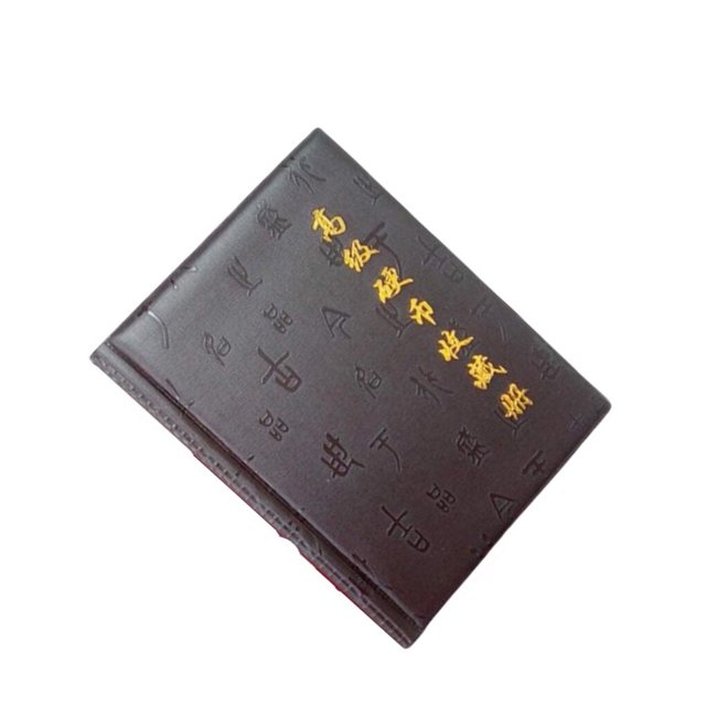 Kearding Color aleatorio 250 bolsillos moneda colección de sellos de libros carpeta de almacenamiento organizador Protector álbum dinero Almacenamiento y organización del hogar