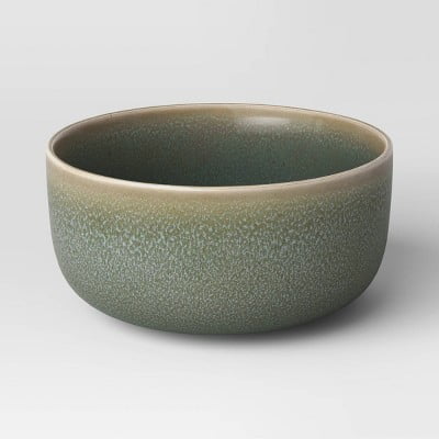 Stoneware Tilley Cereal Bowl Olive Green