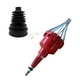 thumbnail image 5 of Herramienta de instalación de fuelle de junta homocinética sin quitar el fuelle del eje de transmisión Rojo, 5 of 9